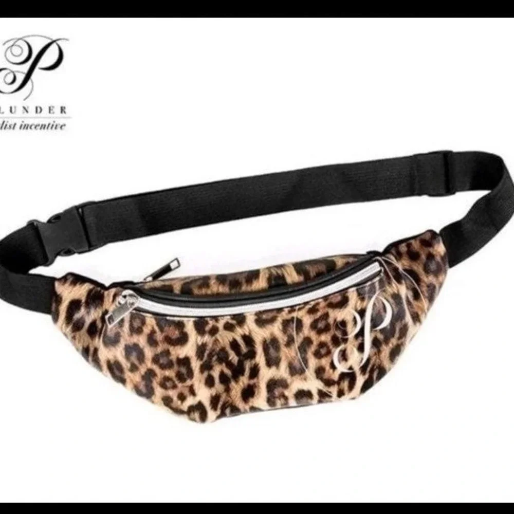 Plunder Leopard Fanny‎ Pack